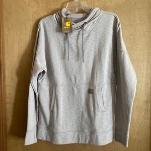 Carhartt women’s long sleeve sweatshirt hoodie pullover.
